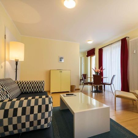 Kaiservillen Heringsdorf - Ferienwohnung Mit 1 Schlafzimmer Und Balkon D211 Exteriér fotografie