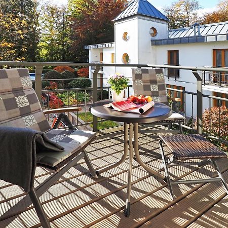 Kaiservillen Heringsdorf - Ferienwohnung Mit 1 Schlafzimmer Und Balkon D211 Exteriér fotografie