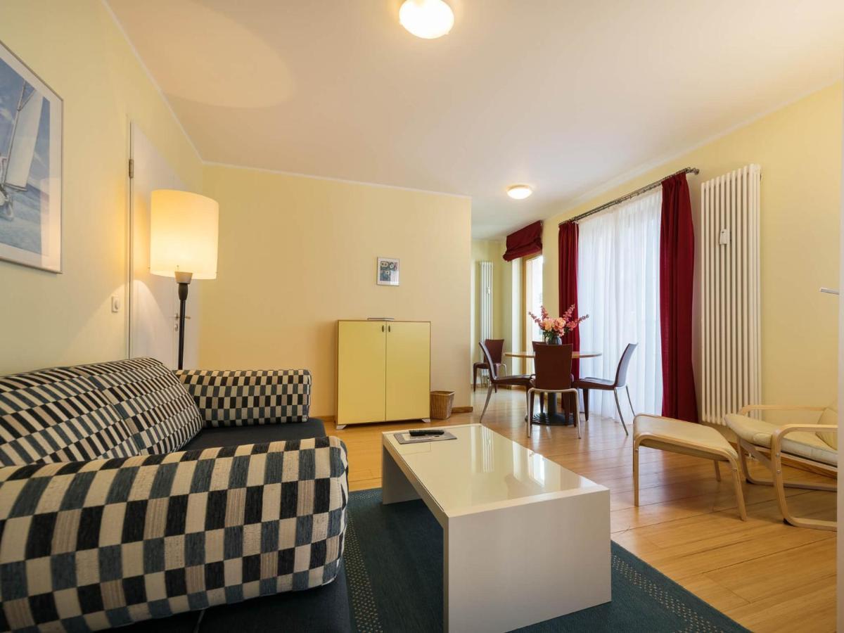 Kaiservillen Heringsdorf - Ferienwohnung Mit 1 Schlafzimmer Und Balkon D211 Exteriér fotografie