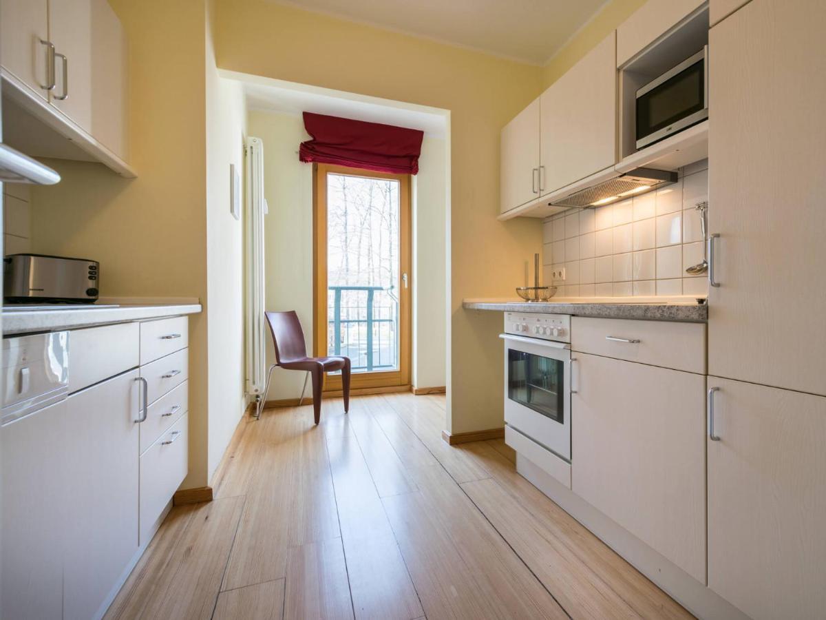 Kaiservillen Heringsdorf - Ferienwohnung Mit 1 Schlafzimmer Und Balkon D211 Exteriér fotografie