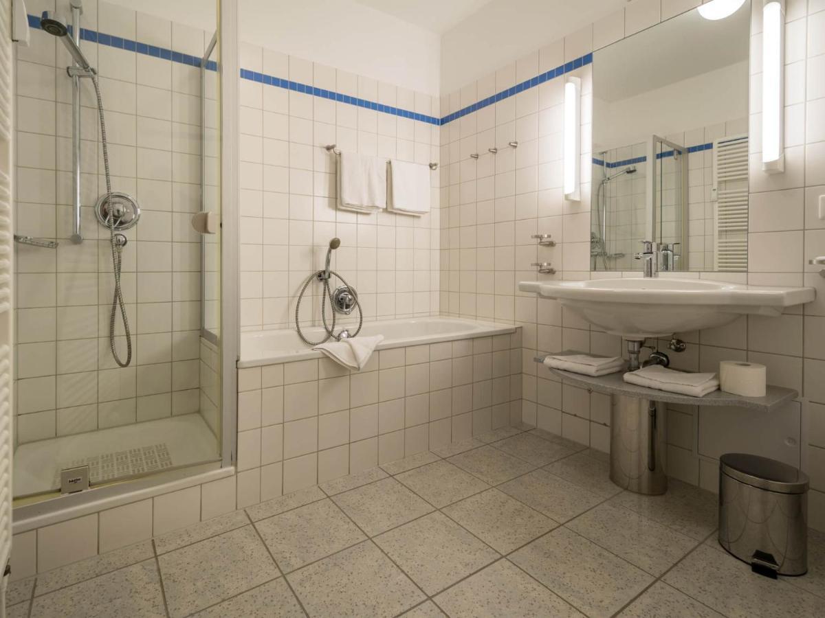 Kaiservillen Heringsdorf - Ferienwohnung Mit 1 Schlafzimmer Und Balkon D211 Exteriér fotografie